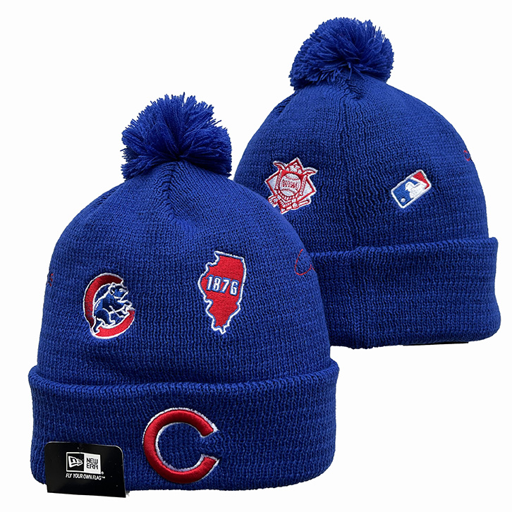 Chicago Cubs 2025 Knit Hats 001